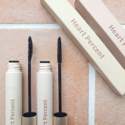 ドットオンムードマスカラ ロングアンドカール/Heart Percent/マスカラを使ったクチコミ(4枚目)