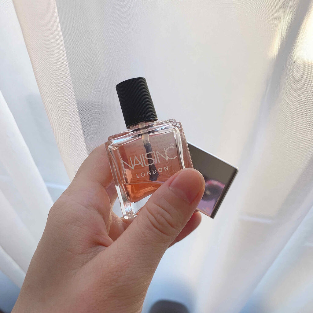 ４５ セカンド トップコート/nails inc./ネイルトップコートを使ったクチコミ（2枚目）