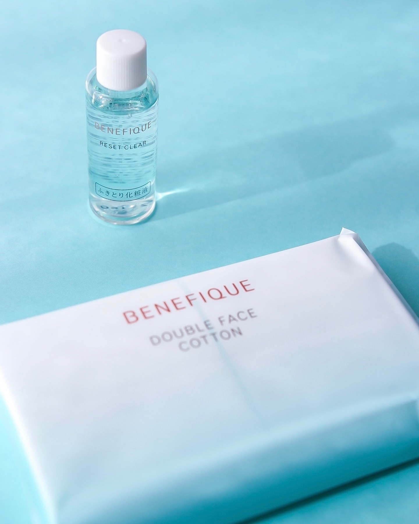 リセットクリアN/BENEFIQUE/化粧水を使ったクチコミ（1枚目）