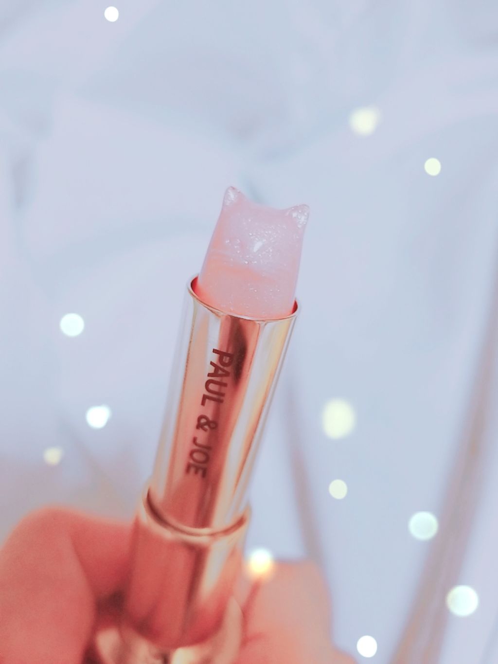 リップスティック スクレドール/PAUL & JOE BEAUTE/リップクリームを使ったクチコミ(1枚目)