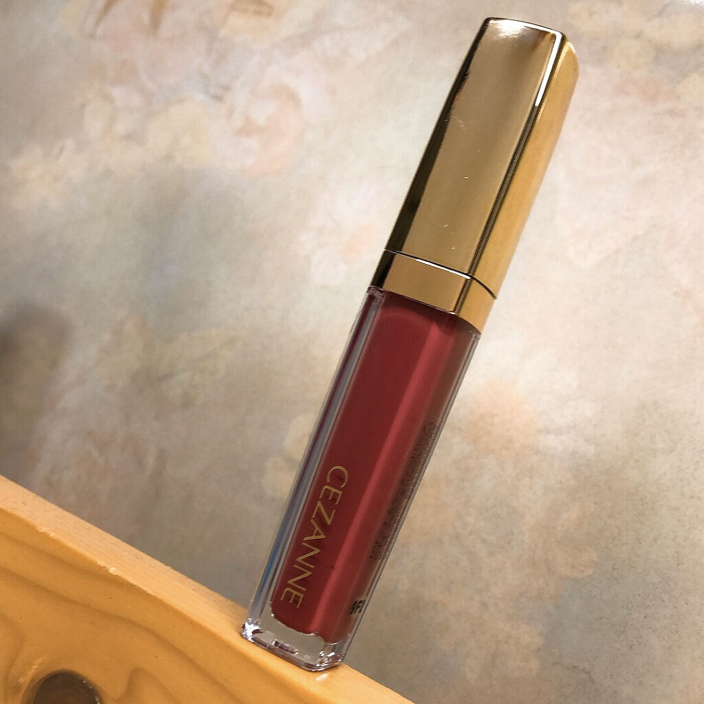 カラーティントリップ/CEZANNE/リップティントを使ったクチコミ（1枚目）