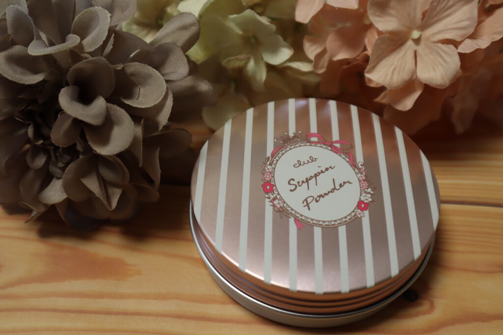 もふ on LIPS 「クラブすっぴんパウダーBパステルローズの香りを使ってみました♪..」(4枚目)