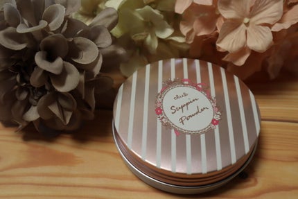 もふ on LIPS 「クラブすっぴんパウダーBパステルローズの香りを使ってみました♪..」(4枚目)