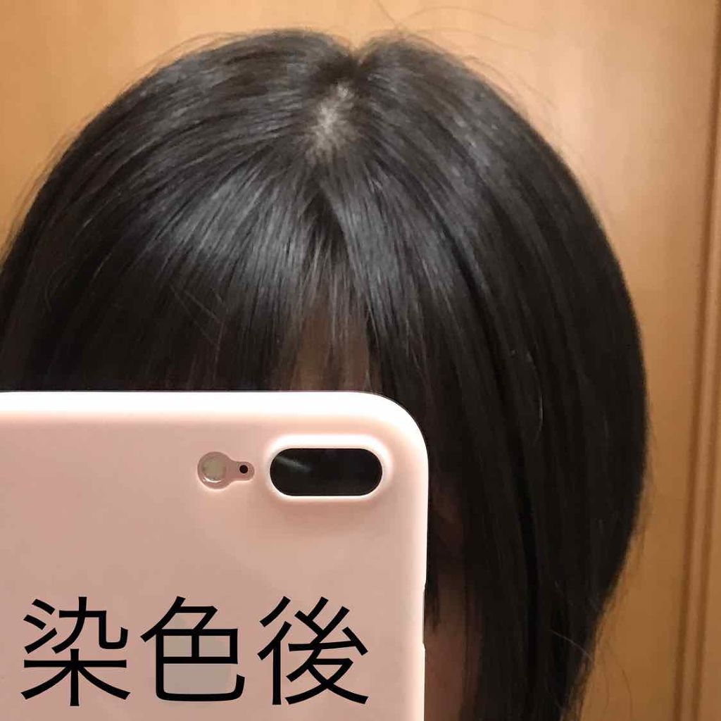 泡カラー/リーゼ/ヘアカラーを使ったクチコミ(1枚目)