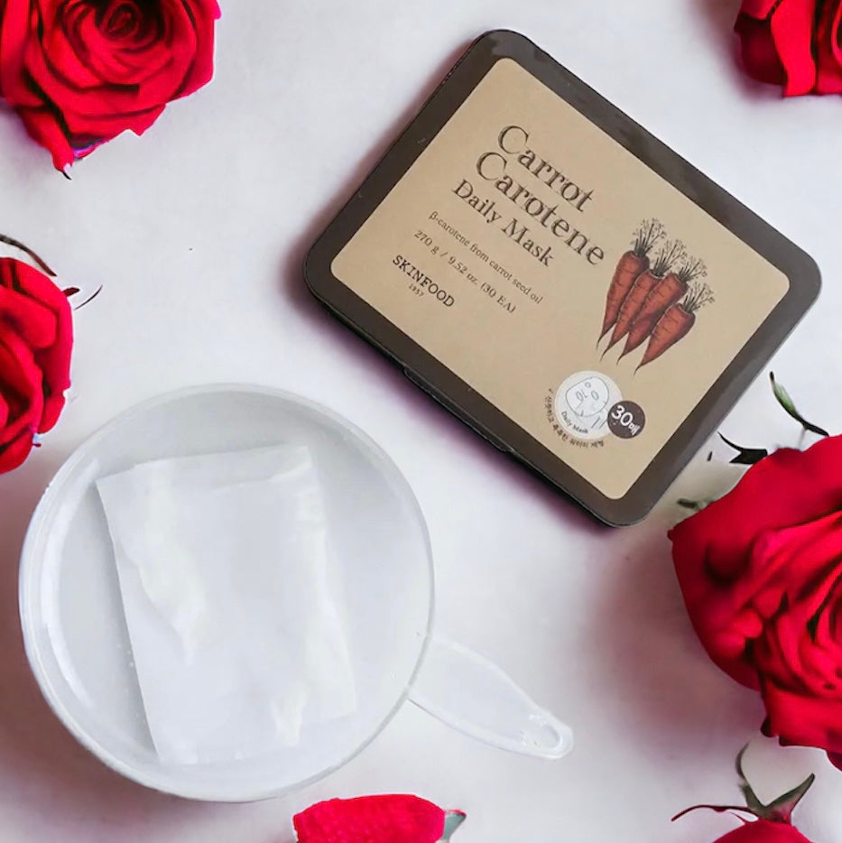キャロットカロテン デイリーマスク/SKINFOOD/シートマスク・パックを使ったクチコミ(1枚目)