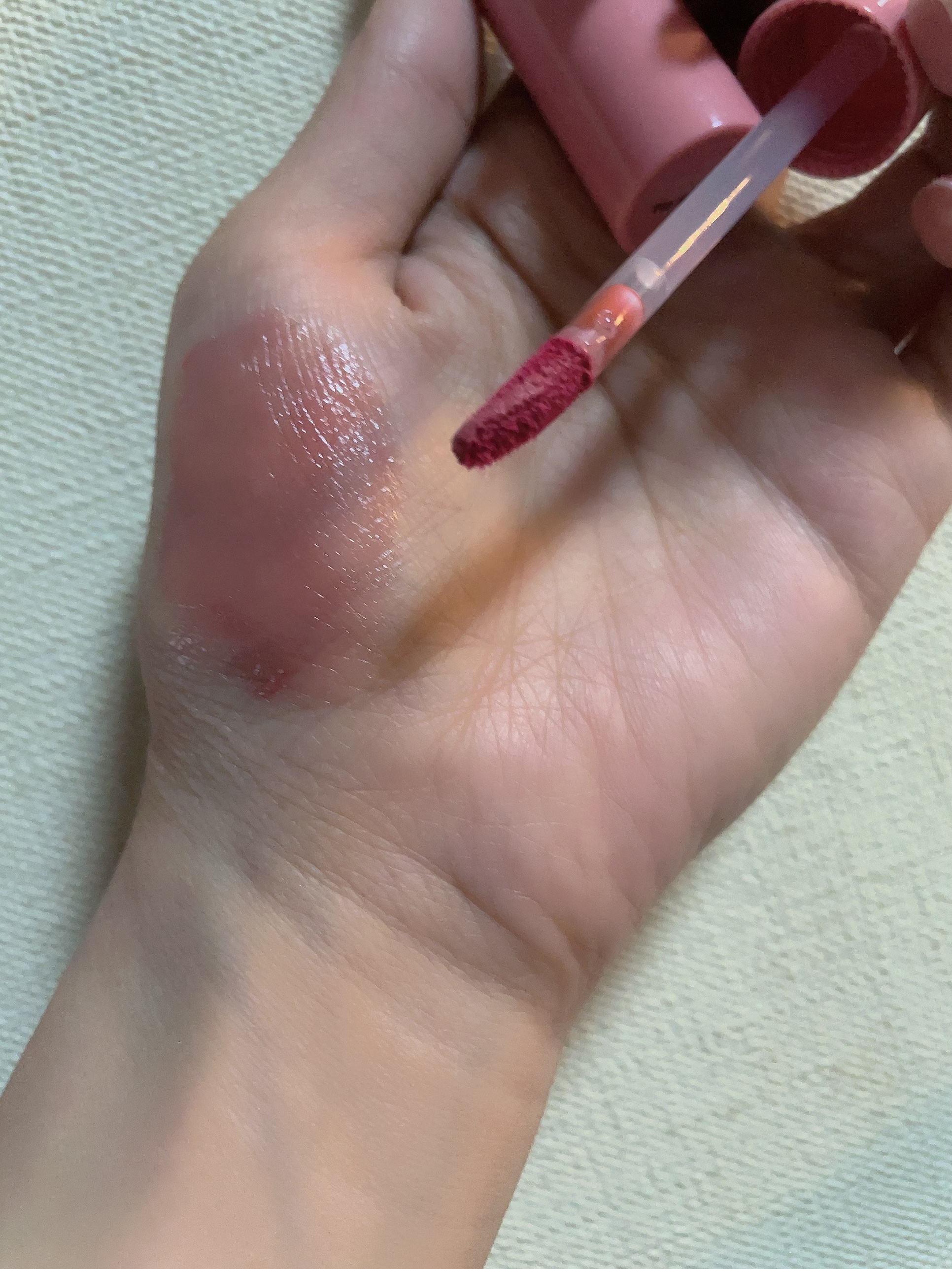 オペラ グロウリップティント/OPERA/リップティントを使ったクチコミ（3枚目）