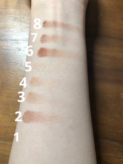 プティパレットアイズ/キャンメイク/パウダーアイシャドウを使ったクチコミ(3枚目)