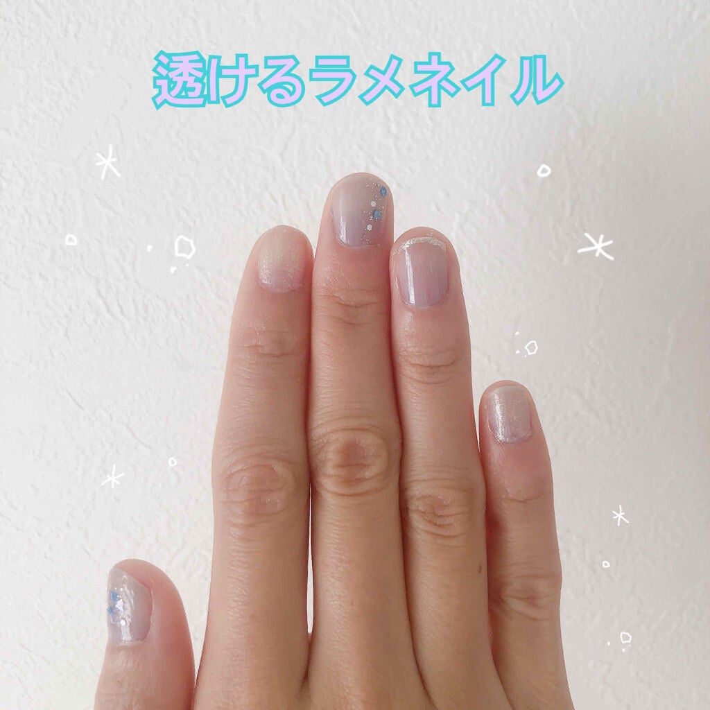 カラフルネイルズ/キャンメイク/マニキュアを使ったクチコミ(1枚目)