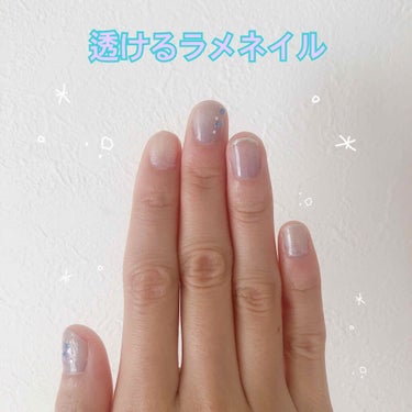 ネイルポリッシュ PLB19 屋根裏の宇宙人/PLANET NAIL/マニキュアを使ったクチコミ（1枚目）