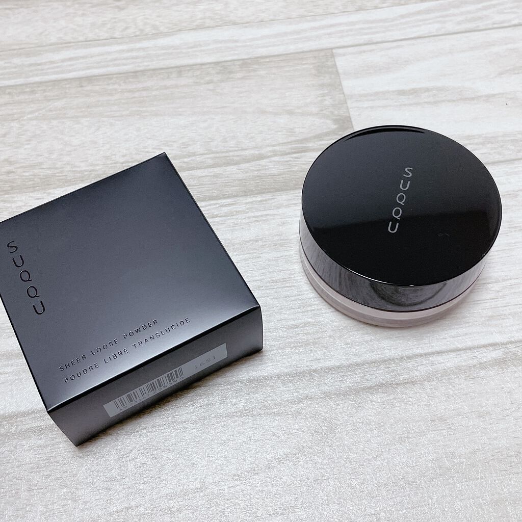 シアー ルース パウダー/SUQQU/ルースパウダーを使ったクチコミ(2枚目)