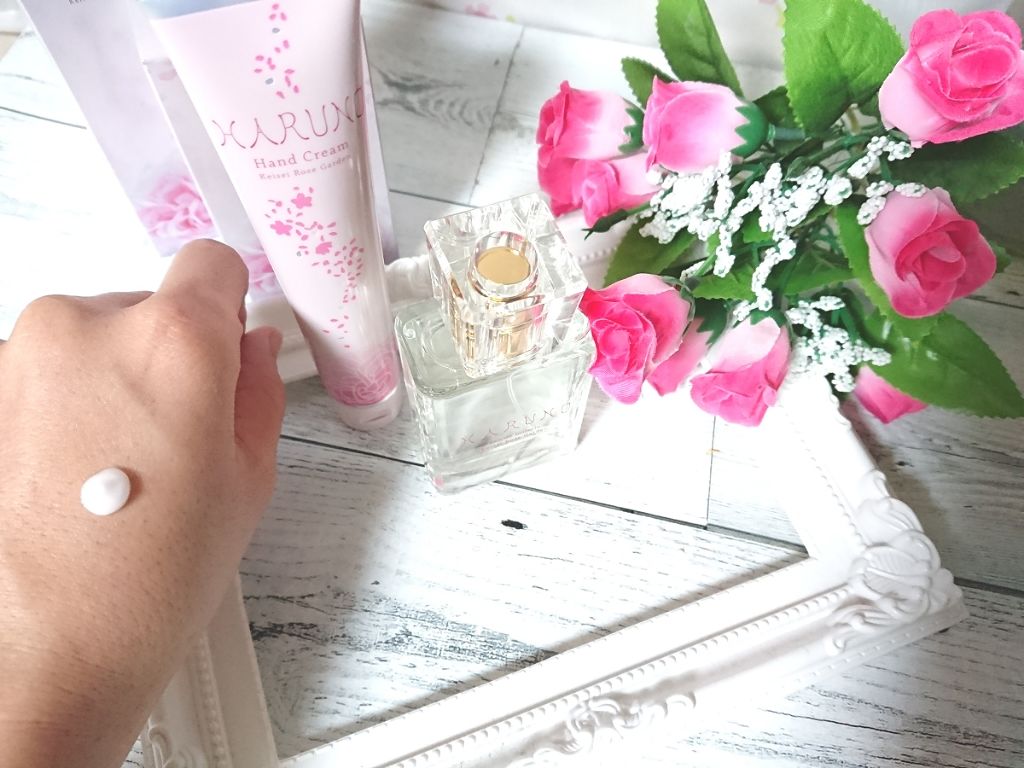 春乃 ハンドクリーム/Keisei Rose Garden/ハンドクリームを使ったクチコミ（2枚目）