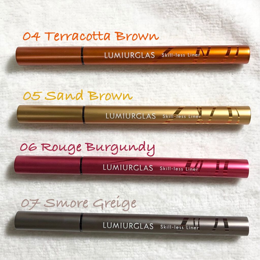 スキルレスライナー/LUMIURGLAS/リキッドアイライナーを使ったクチコミ(3枚目)