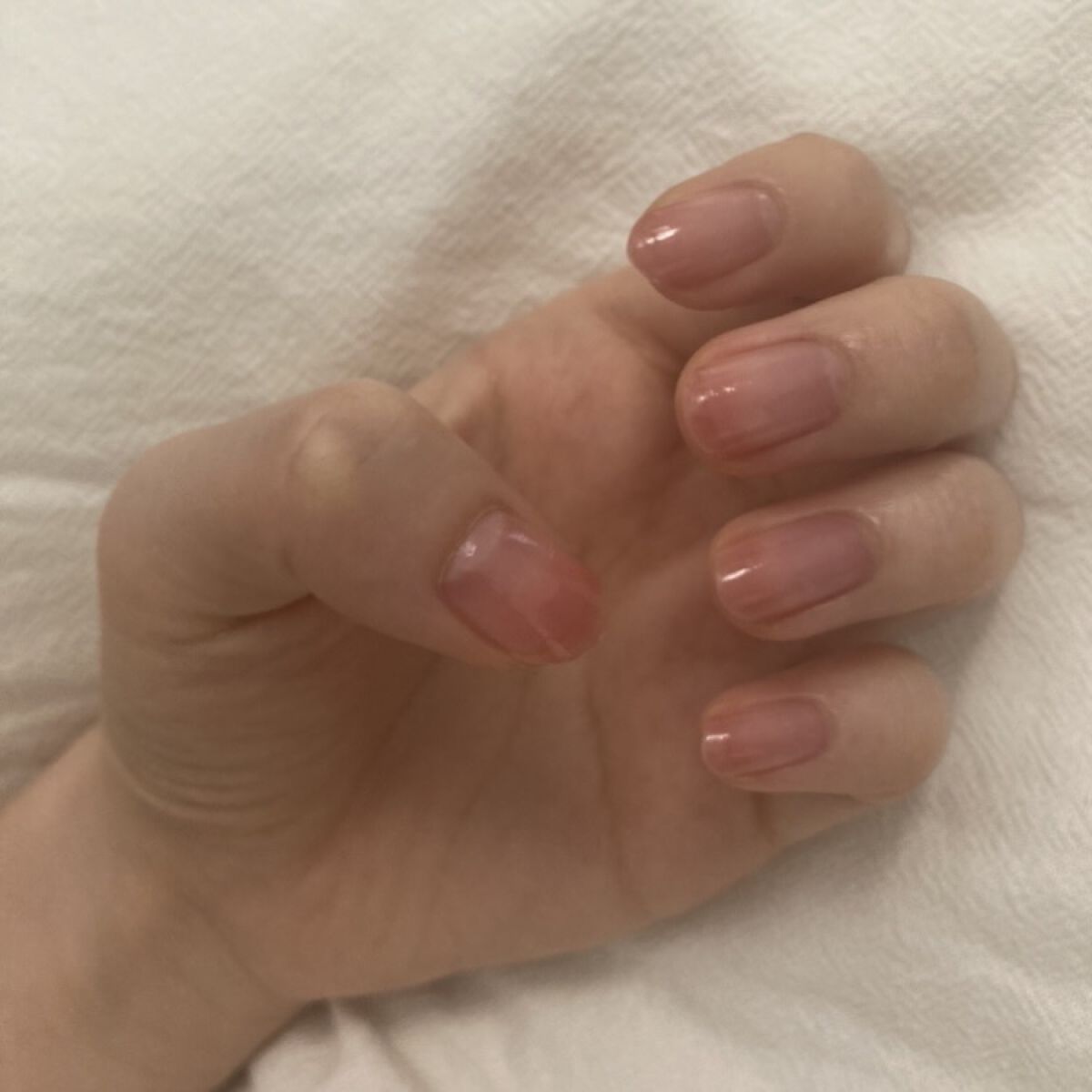 ファンデーションカラーズ/キャンメイク/マニキュアを使ったクチコミ（1枚目）