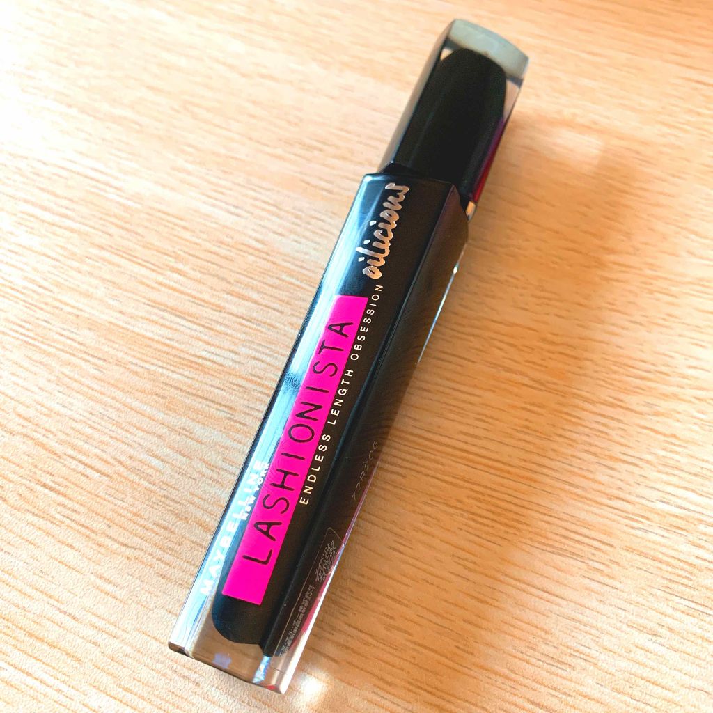 ラッシュニスタ オイリシャス/MAYBELLINE NEW YORK/マスカラを使ったクチコミ(1枚目)
