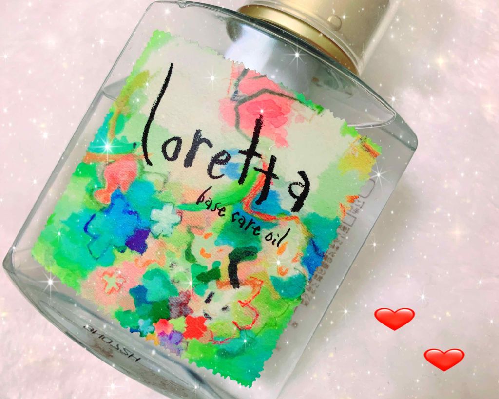 ロレッタ ベースケアオイル/ロレッタ/ヘアオイルを使ったクチコミ(1枚目)