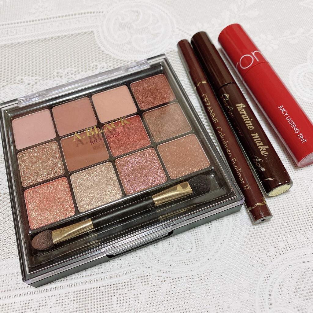 グラムチェンジマルチパレット/A.BLACK/マルチパレットを使ったクチコミ(7枚目)