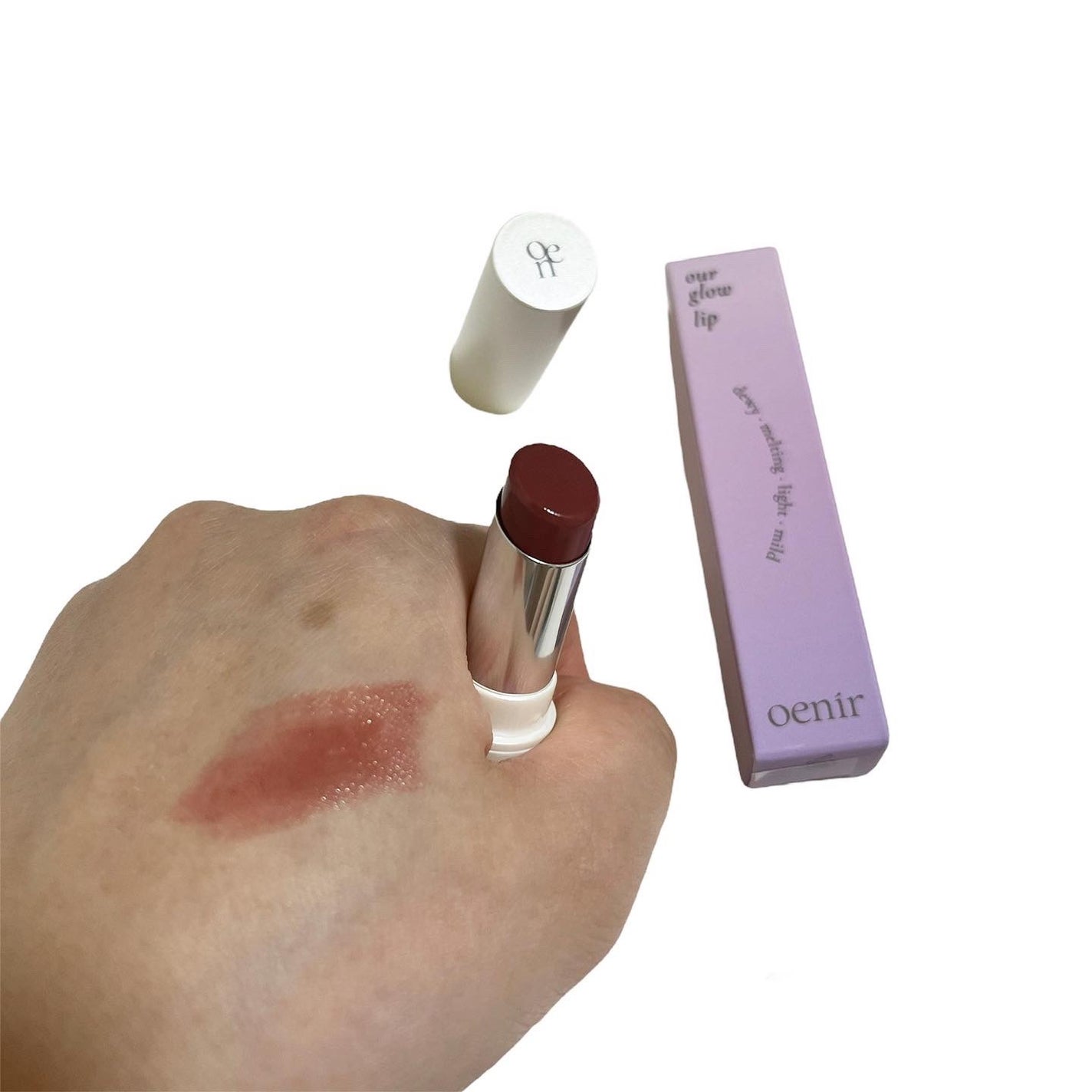 アワーグロウリップ/oenir/口紅を使ったクチコミ(5枚目)