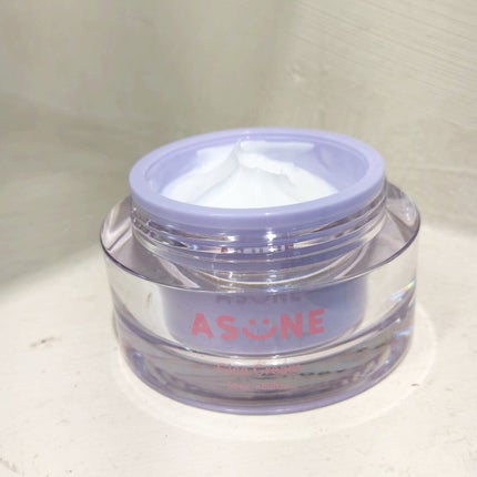 シカクリーム/ASUNE /フェイスクリームを使ったクチコミ(3枚目)