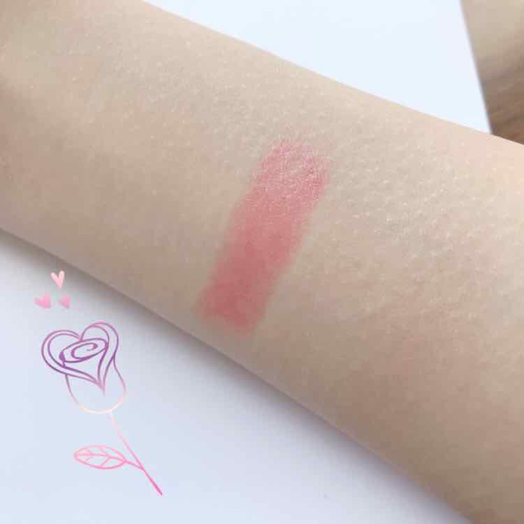 ステイオンバームルージュ/キャンメイク/口紅を使ったクチコミ(2枚目)