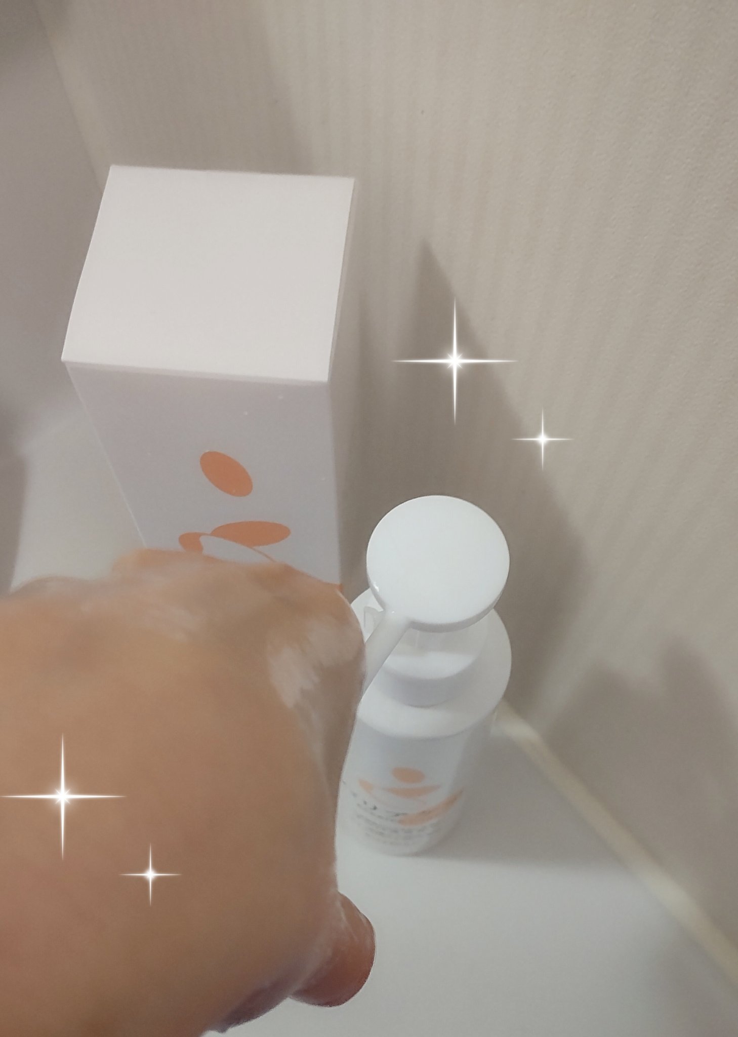 バリアケア インバスミルク/バリアケア（医療機関取扱いブランド）/ボディミルクを使ったクチコミ（3枚目）