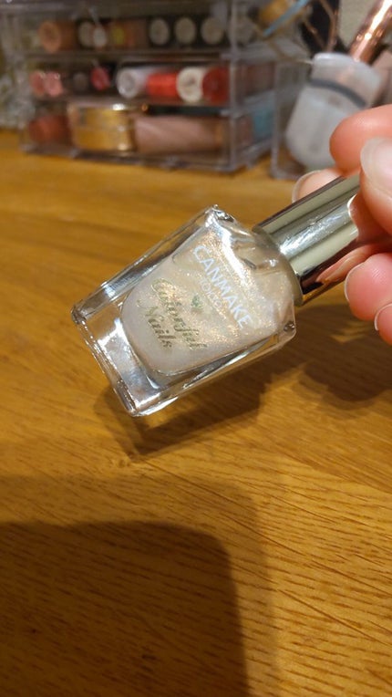 カラフルネイルズ/キャンメイク/マニキュアを使ったクチコミ(1枚目)