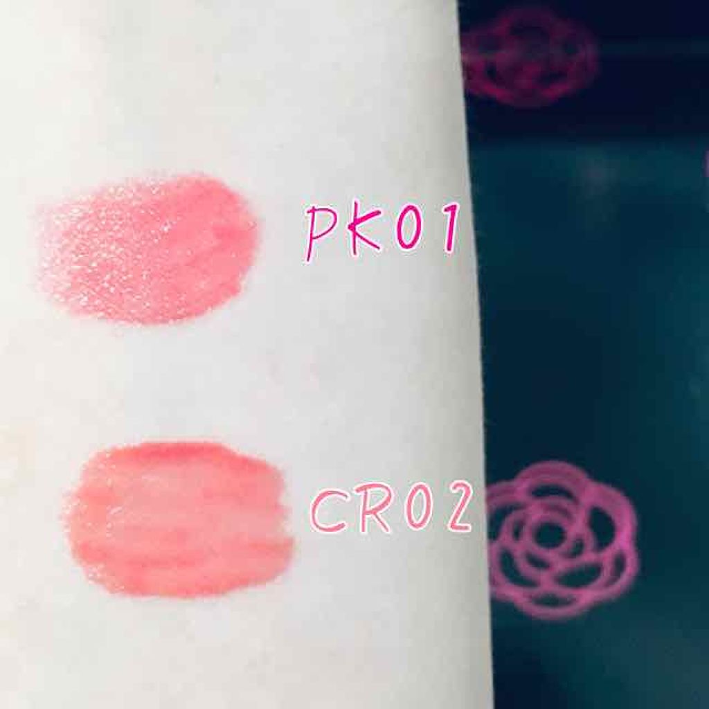 アピュー ウォーターライト ティント CR02/A’pieu/リップティントを使ったクチコミ（3枚目）