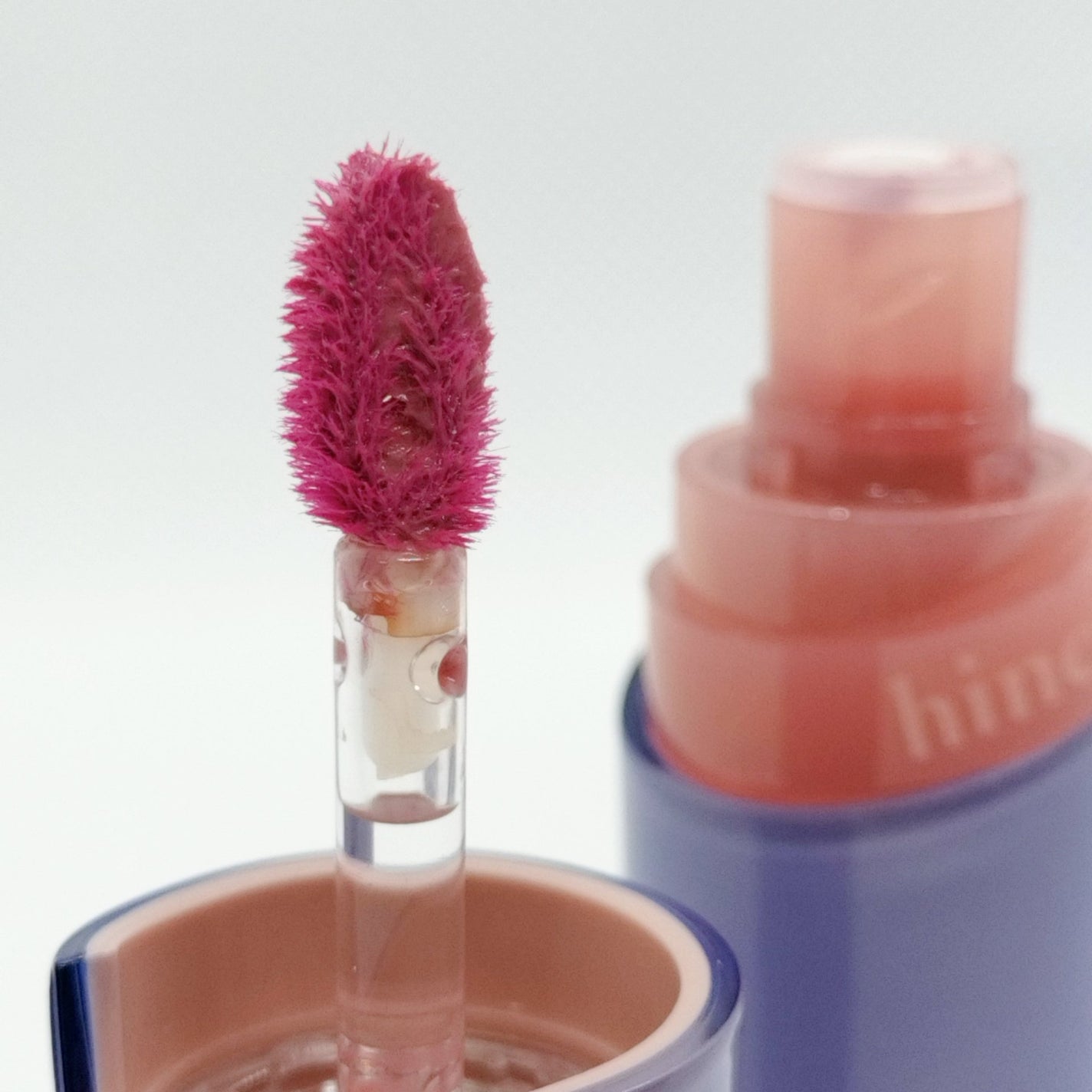 ロウグロウジェルティント/hince/リップティントを使ったクチコミ(5枚目)