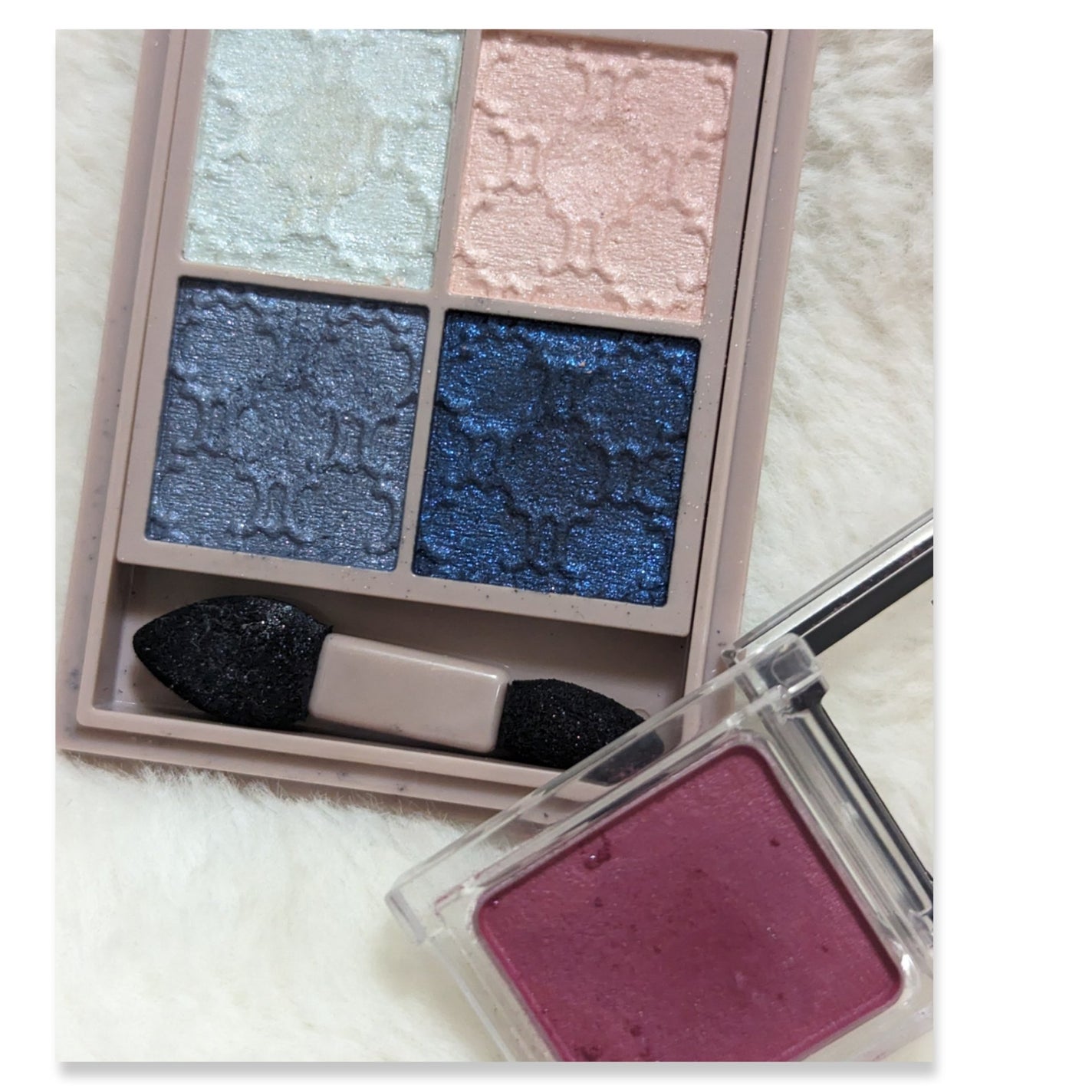 ジュエリーシャドウベール/キャンメイク/アイシャドウパレットを使ったクチコミ(3枚目)