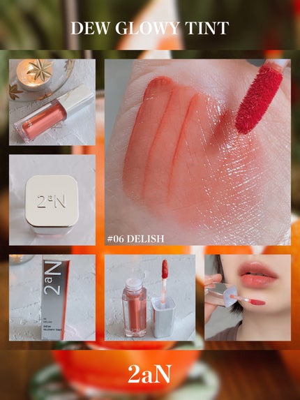 デューグローイーティント/2aN/リップティントを使ったクチコミ(5枚目)