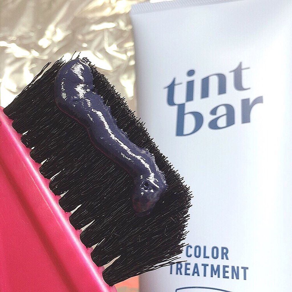 カラートリートメント/ティントバー/ヘアカラーを使ったクチコミ(4枚目)
