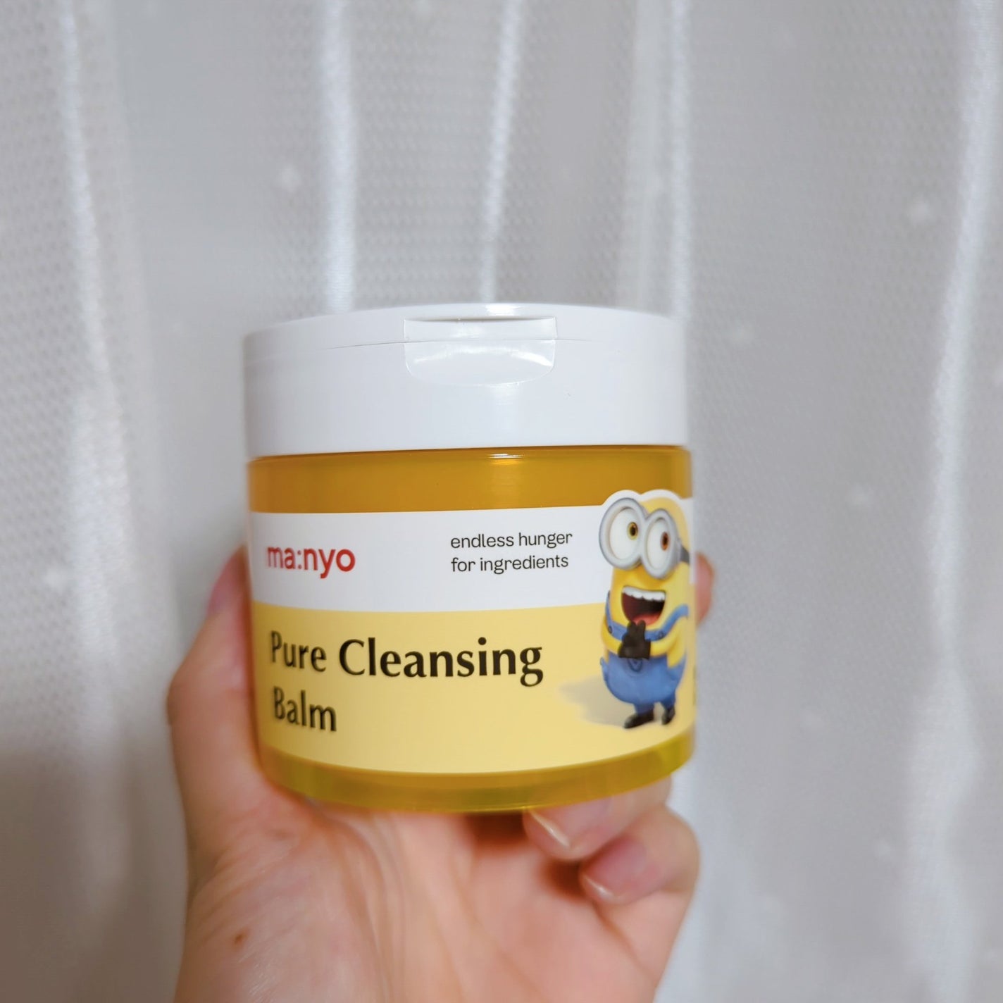 ピュアクレンジングバーム/manyo/クレンジングバームを使ったクチコミ(1枚目)