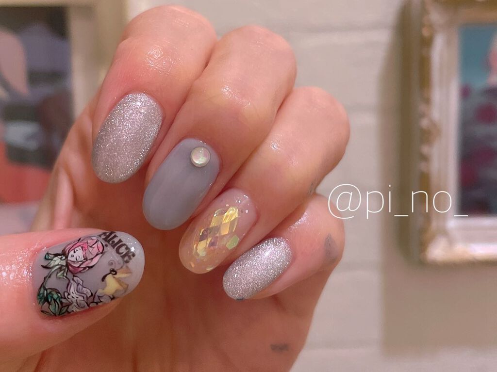 shino on LIPS 「来週ディズニーランドなのでアリスにした🐇🕰パンのバタフライとア..」(1枚目)