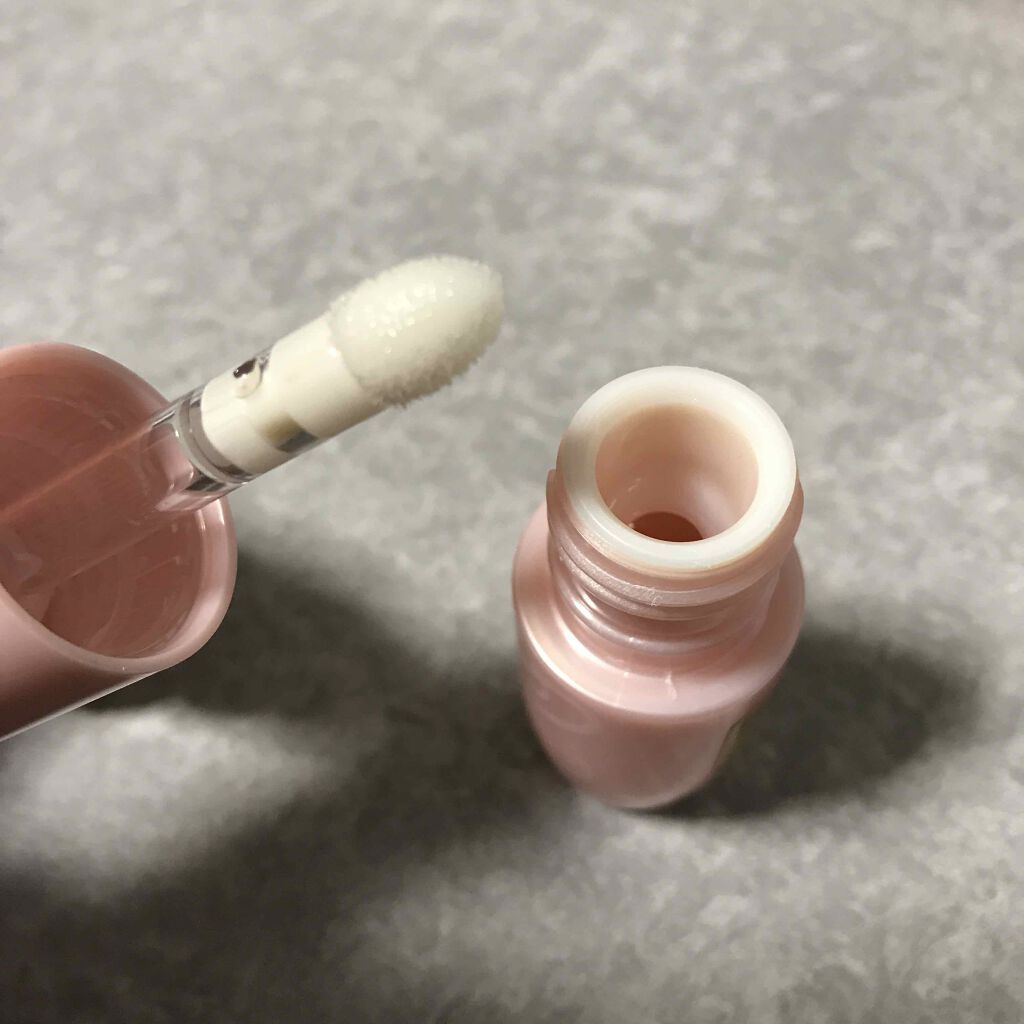 ピュア カラー エンヴィ ナイトタイム リップ オイル セラム/ESTEE LAUDER/リップオイルを使ったクチコミ（3枚目）