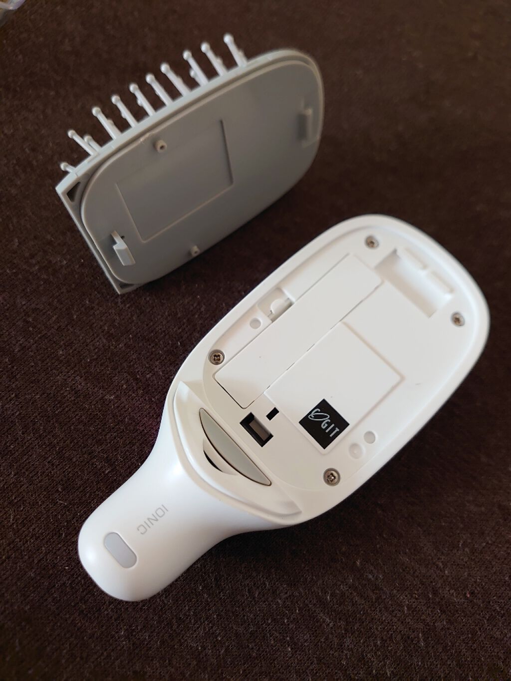 Easy Styler ION HAIR BRUSH/コジット/ヘアブラシを使ったクチコミ(3枚目)