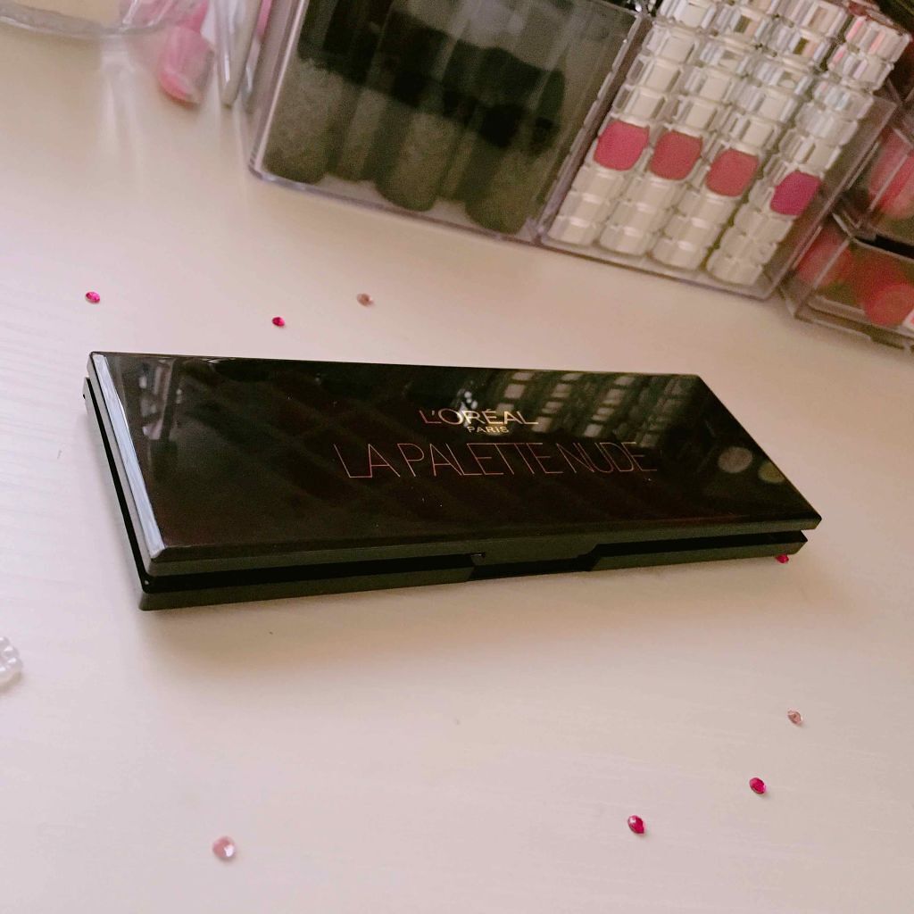 カラーリッシュ ラ パレット ヌード/ロレアル パリ/アイシャドウパレットを使ったクチコミ(1枚目)