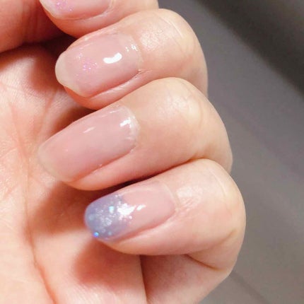 ミリオンシャイン トップコート/D-UP/ネイルトップコートを使ったクチコミ(4枚目)