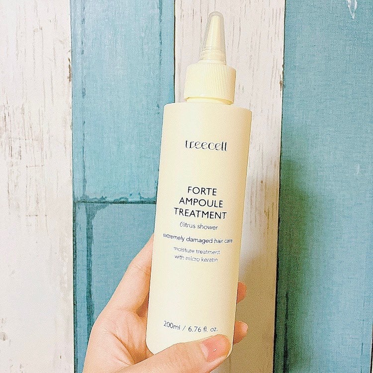 フォルテ アンプル トリートメント/treecell/洗い流すヘアトリートメントを使ったクチコミ(7枚目)