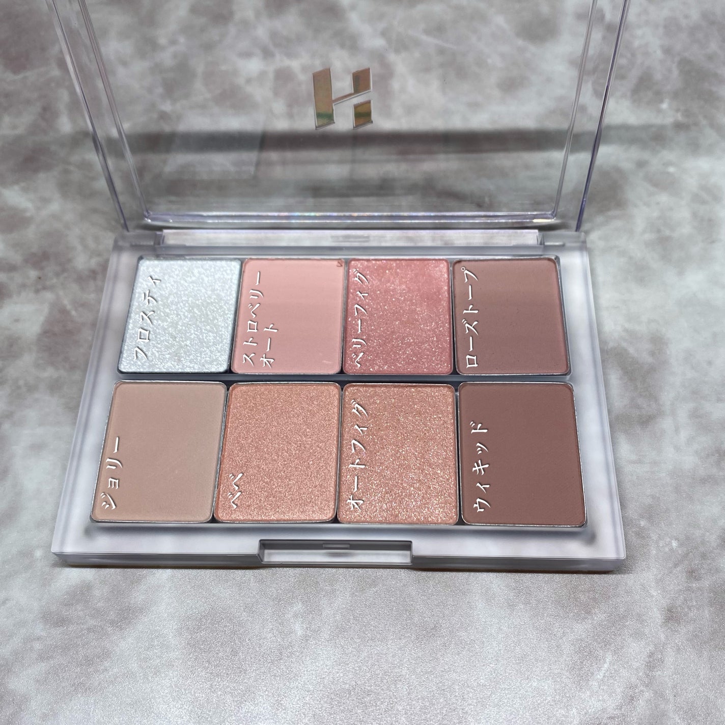 マイフェイブピースアイシャドウ/HOLIKA HOLIKA/単色アイシャドウを使ったクチコミ(4枚目)