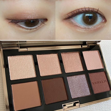 アイカラーレーション スペシャルエディション/LUNASOL/アイシャドウパレットを使ったクチコミ(5枚目)