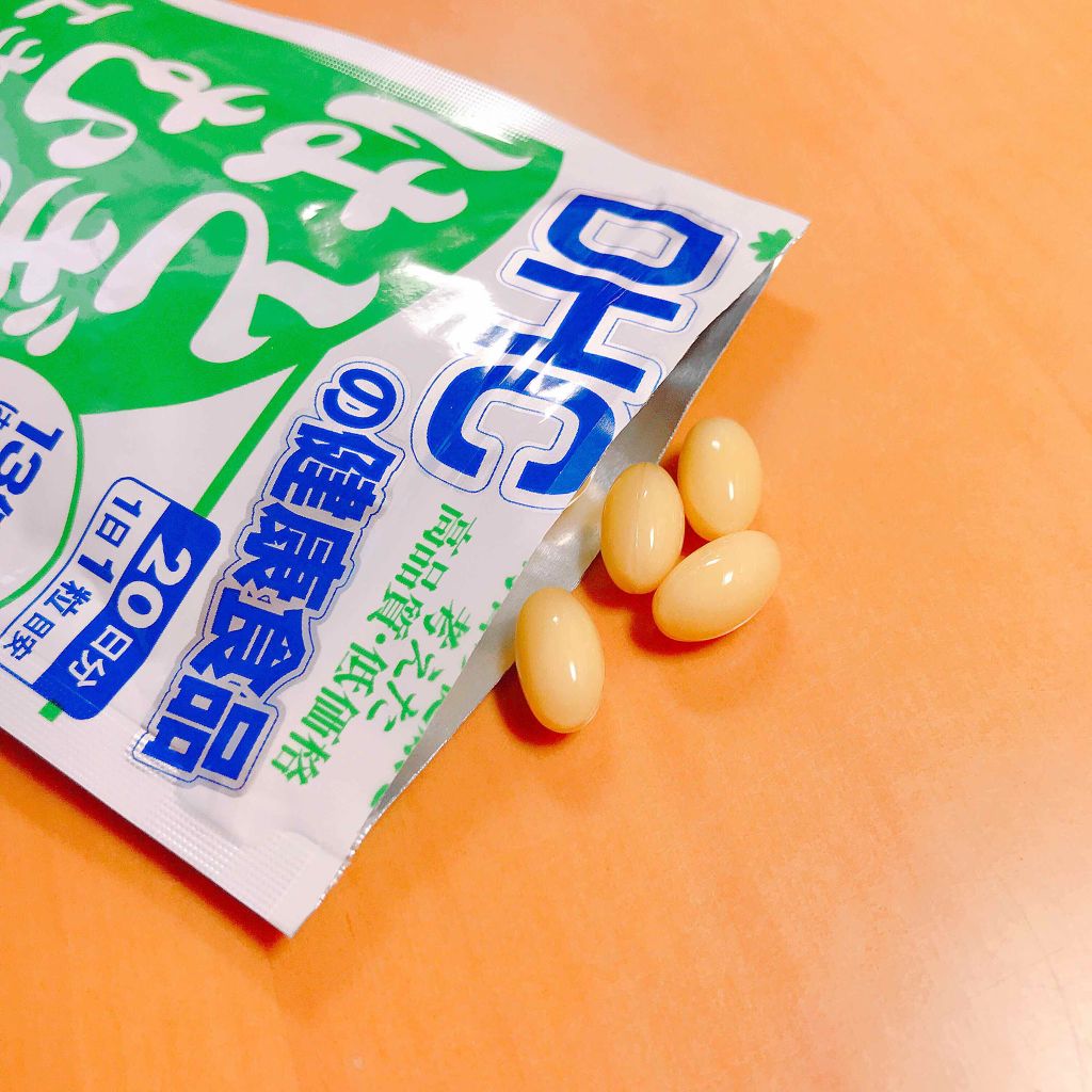 DHC はとむぎエキス/DHC/健康サプリメントを使ったクチコミ(2枚目)