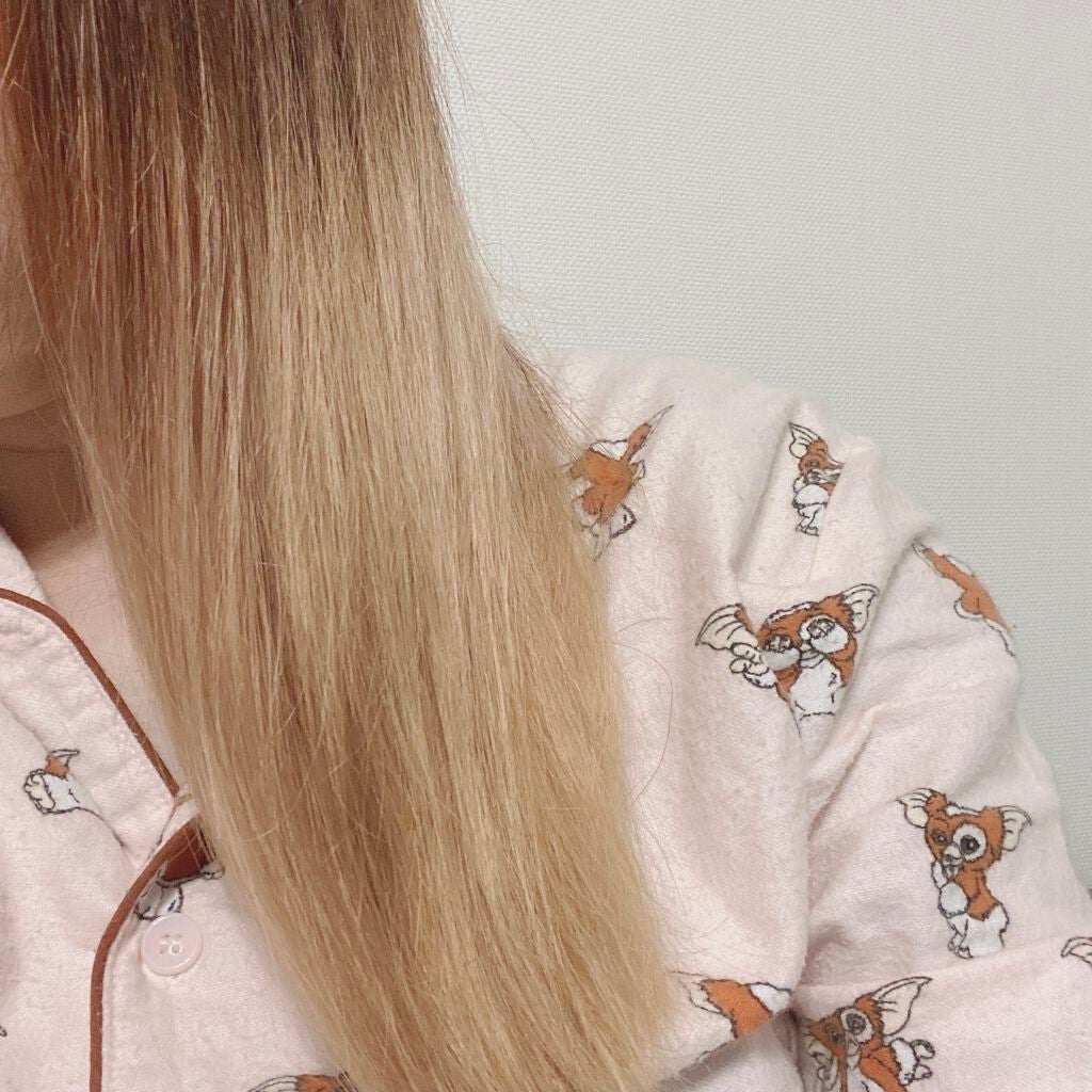 リンシングビネガー シルキーシャイン さらキララズベリー/イヴ・ロシェ/洗い流すヘアトリートメントを使ったクチコミ(3枚目)