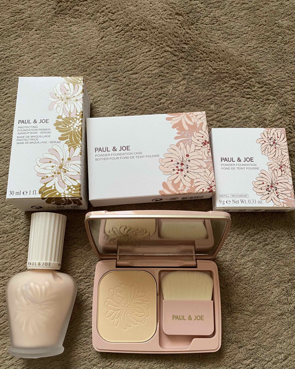 ヴェール ファンデーション/PAUL & JOE BEAUTE/パウダーファンデーションを使ったクチコミ(1枚目)