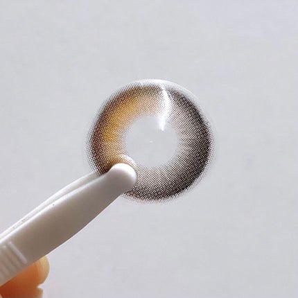 デームードブラウンマンスリー (DAYMOOD BROWN monthly)/OLOLA/1ヶ月(1MONTH)カラコンを使ったクチコミ(3枚目)