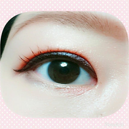 スムースリキッドアイライナー スーパーキープ/ヒロインメイク/リキッドアイライナーを使ったクチコミ(2枚目)