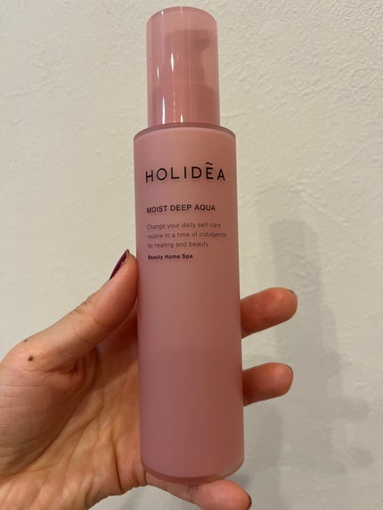 ホリーディア モイストディープアクア/HOLIDEA/化粧水を使ったクチコミ(2枚目)