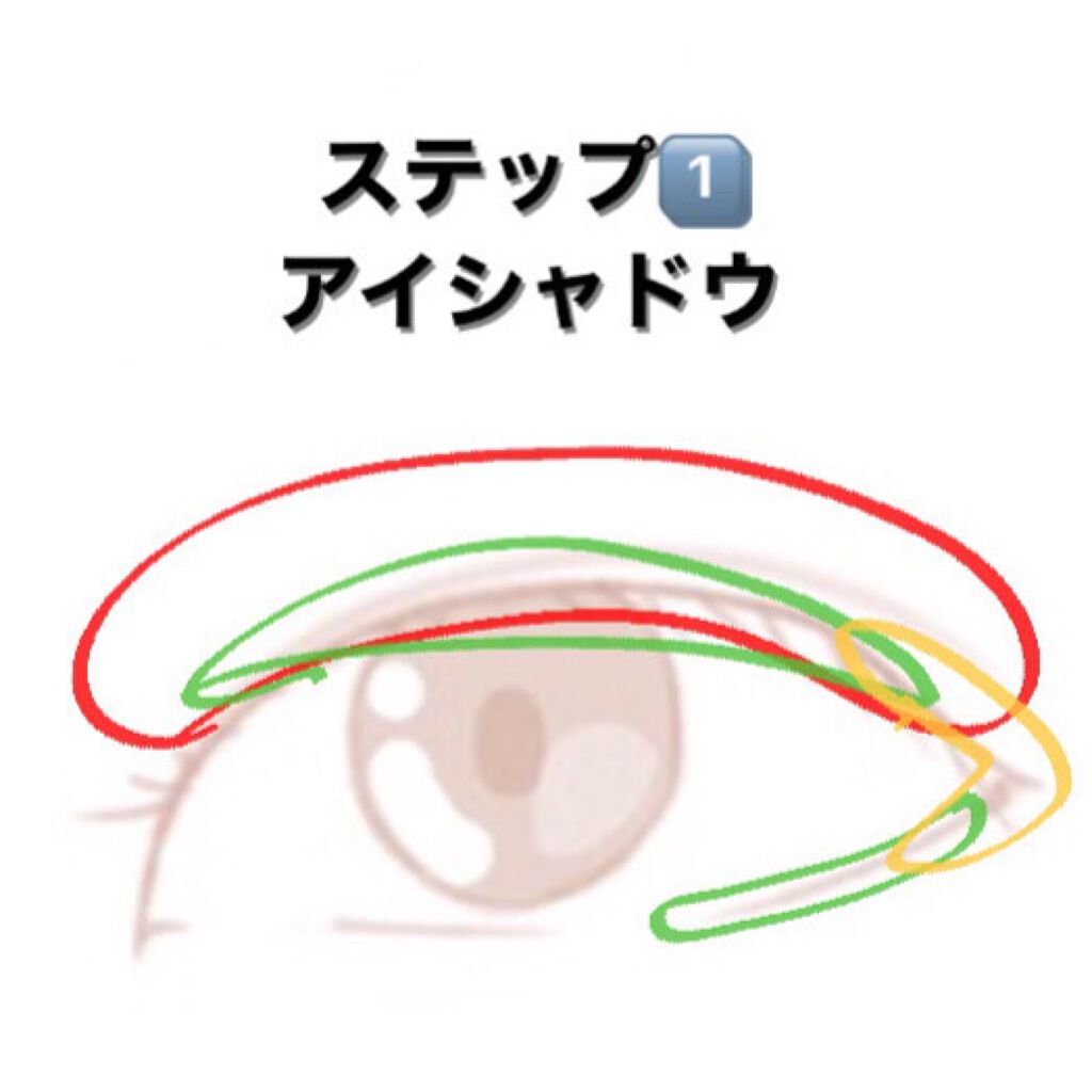 アイムスティックシャドウシマー/i’m meme/スティックアイシャドウを使ったクチコミ（3枚目）