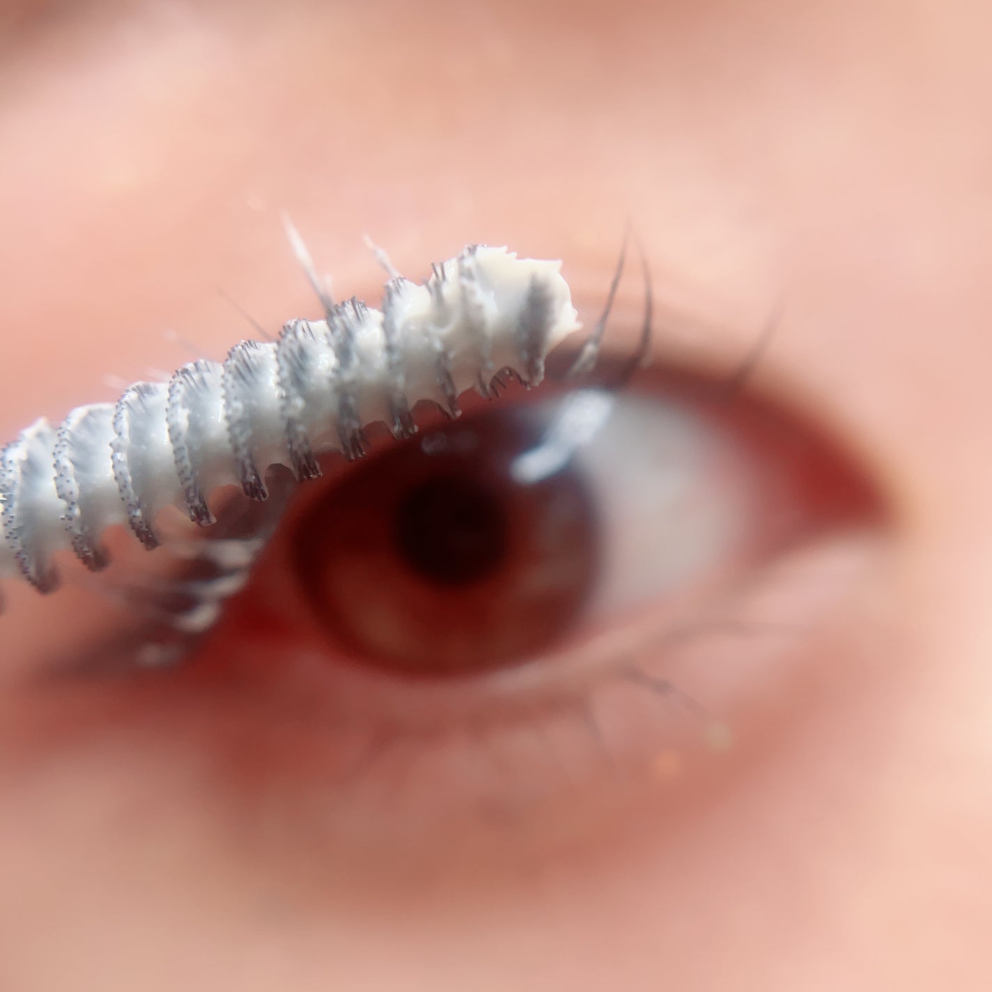 ラッシュアディクト ラッシュ トランスカラ/soaddicted/マスカラ下地を使ったクチコミ(2枚目)