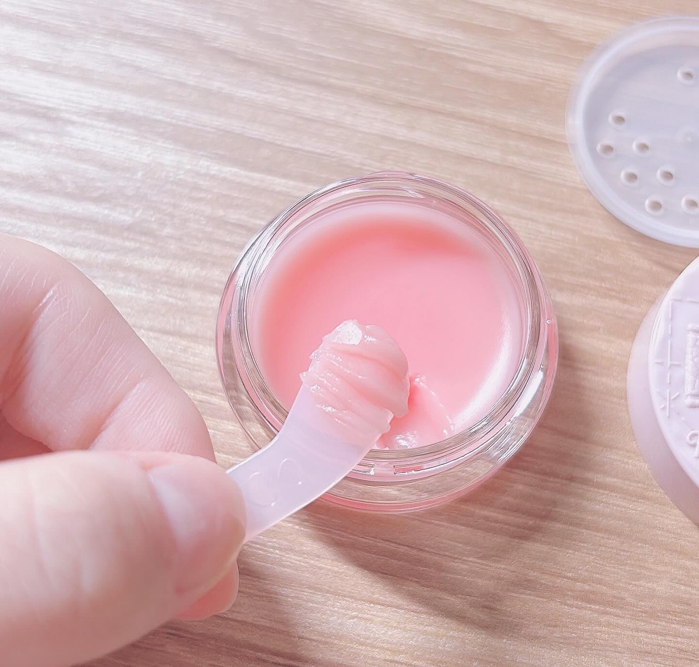 メロウデューリップマスク/キャンメイク/リップマスクを使ったクチコミ（3枚目）