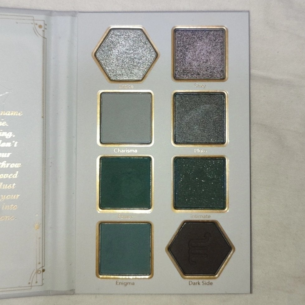 のいと on LIPS 「SHEGLAM星座アイシャドウパレットStrikingScor..」(3枚目)