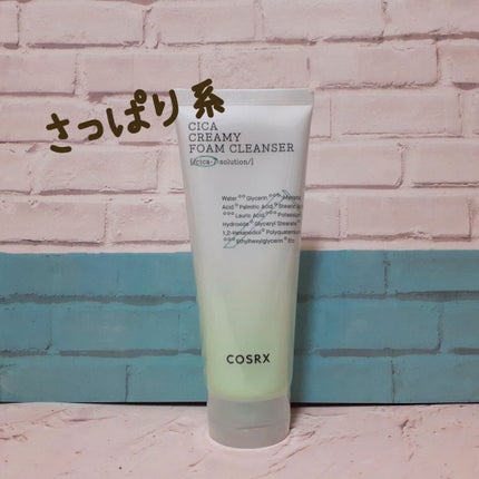 ピュアフィットシカ クリーミーフォームクレンザー /COSRX/洗顔フォームを使ったクチコミ(1枚目)